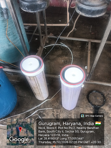 1000 lph RO plant servicing in sector 50 to gurugram South City 2 call Shree Shyam RO Sarvice post image
