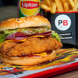 Photo n°3 de Point b nice à Nice (Restaurant de hamburgers)