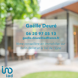 Photo n°19 de Gaëlle Deuré iadfrance à Belin-Béliet (Agence immobilière)