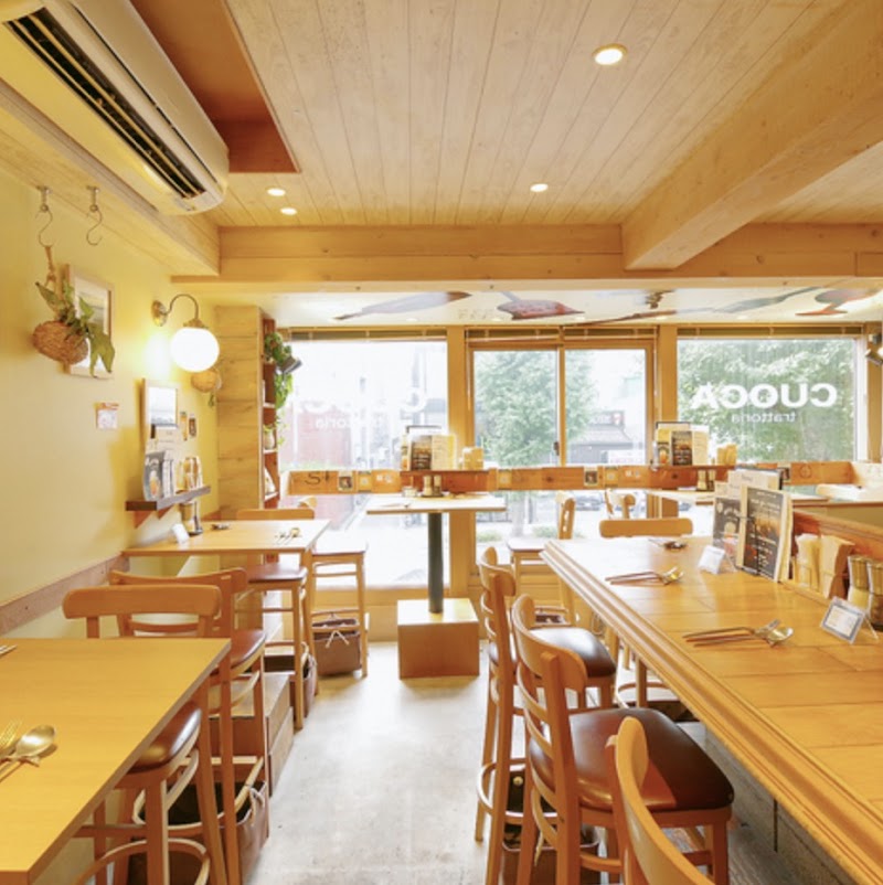 イタリアン パスタ＆ワイン CUOCA 関内｜横浜 ランチ