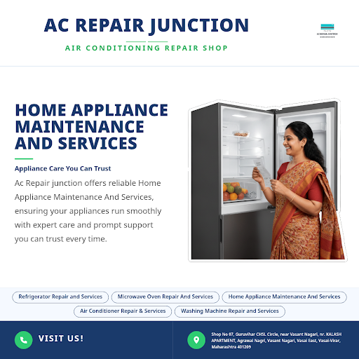 Reliable home appliance maintenance and services at Ac Repair junction. Expert microwave fix near… post image