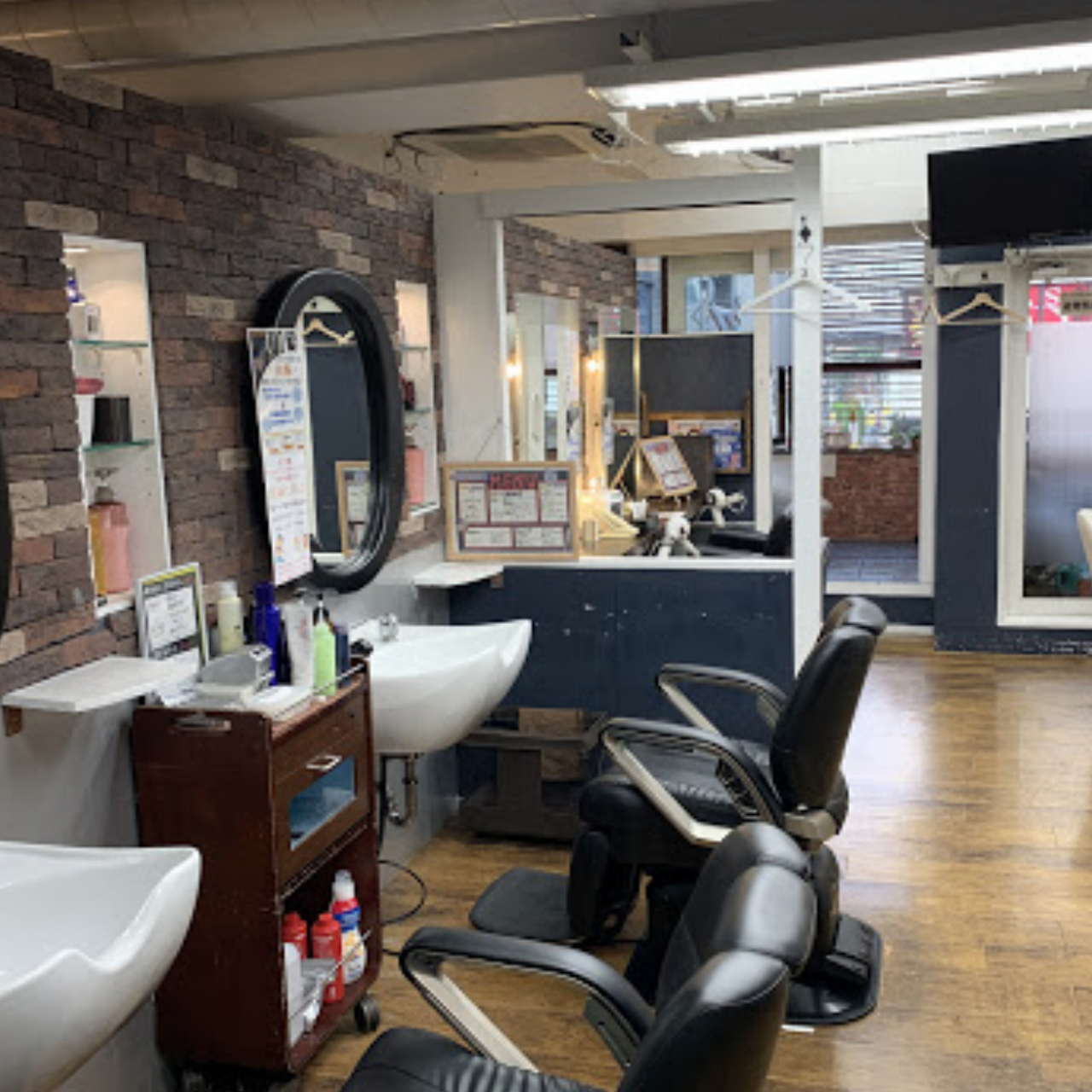 カミヤーズ東京五反田店 髪や五反田店 理容室 美容室 床屋 メンズカット Barber Shop 理容店
