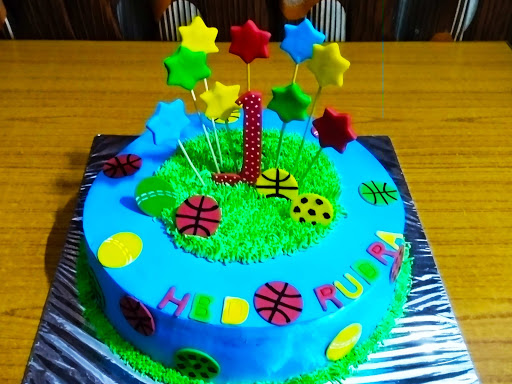 Ball Theme Cake post image