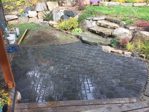 Rock solid masonry and tile