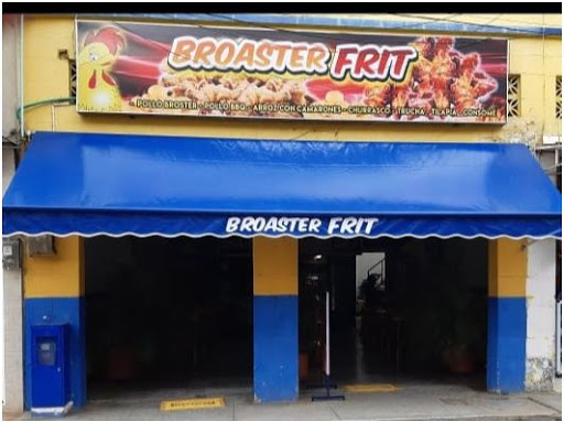 Asadero Broaster Frit H.A