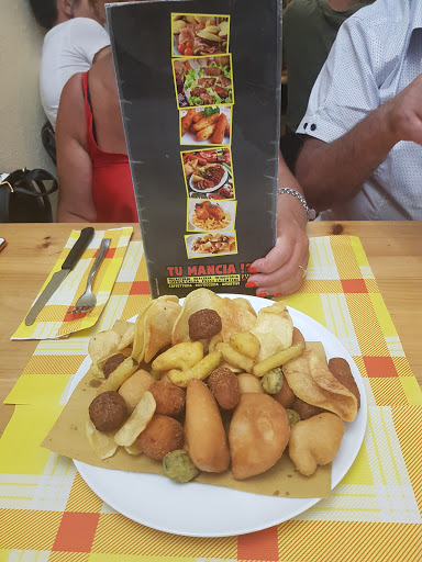 TU MANCIA!?! - Visual