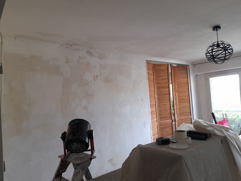 Image de Idéal rénova peinture intérieur et extérieur…peinture de façades bâtiments , pose de placo , lavage de toitures