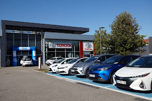Photo n°25 de Toyota Metz - Hess Automobile à Metz (Vendeur de voitures d'occasion)