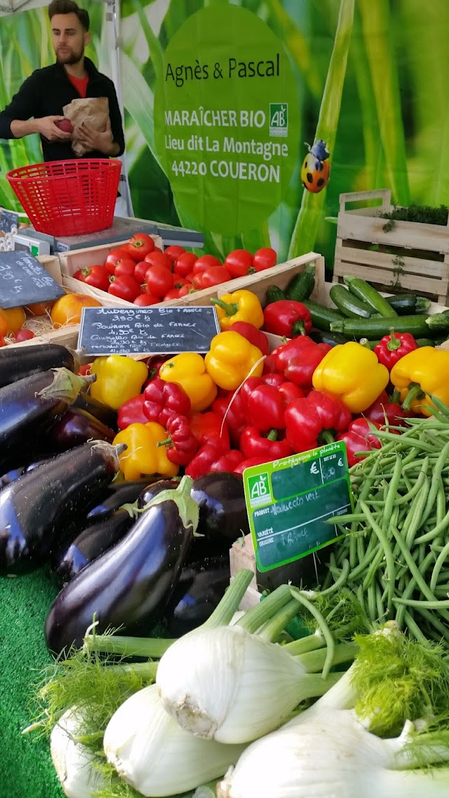 Marché de Basse-Indre