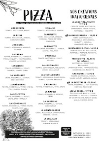 Menu LEONARDO - Trattoria Pizza Page 3
