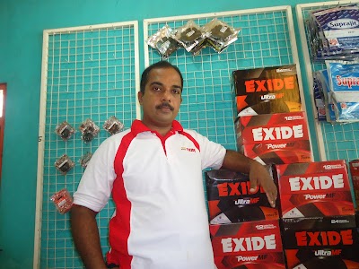 Photos of Sensor Motoer House & Exide Battery Shop