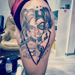 Photo n°20 de VMTATTOO-Valter Martins à Buthiers (Tatoueur)