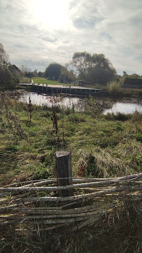 Replika af langhus fra Vikingetiden - Museum