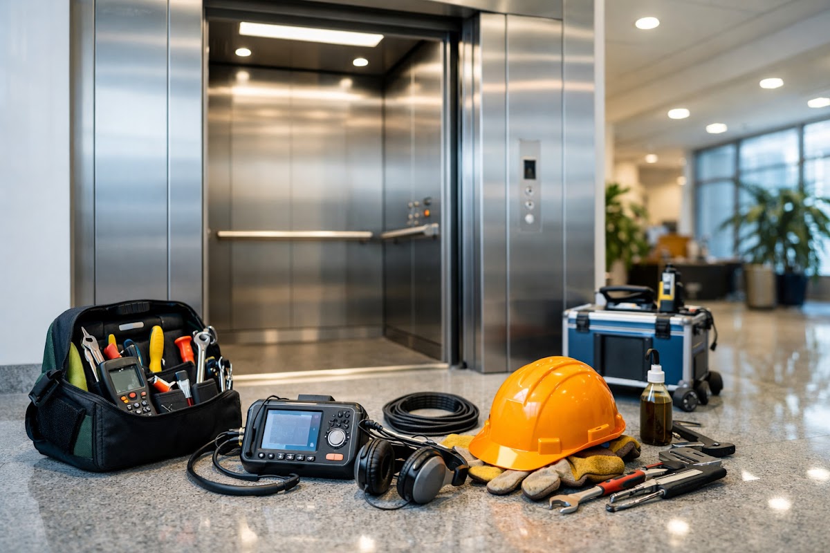 Keeping elevators running smoothly in commercial spaces is key to ens…