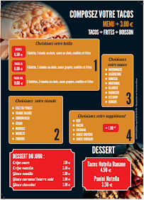 Menu Les Délices de Féli Page 3