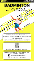 Photo n°26 de Badminton Beaupréau à Beaupréau-en-Mauges (Club de badminton)