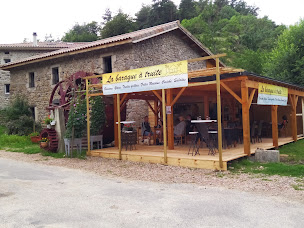 Photo n°1 de La Baraque à Truite à Labatie-d'Andaure (Restaurant)