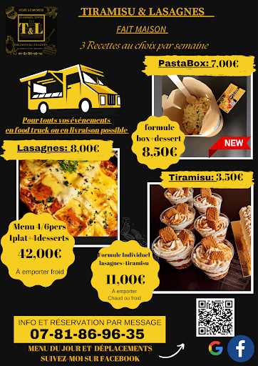 Photo 1 - T&L Tiramisu et Lasagnes