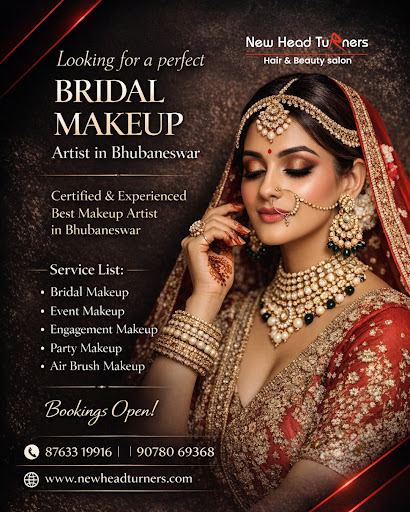 ✨ Looking for the Perfect Bridal Makeup Artist in Bhubaneswar? ✨ post image