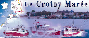 Photo n°1 de LE CROTOY MAREE à Boulogne-sur-Mer (Marché aux poissons et fruits de mer)