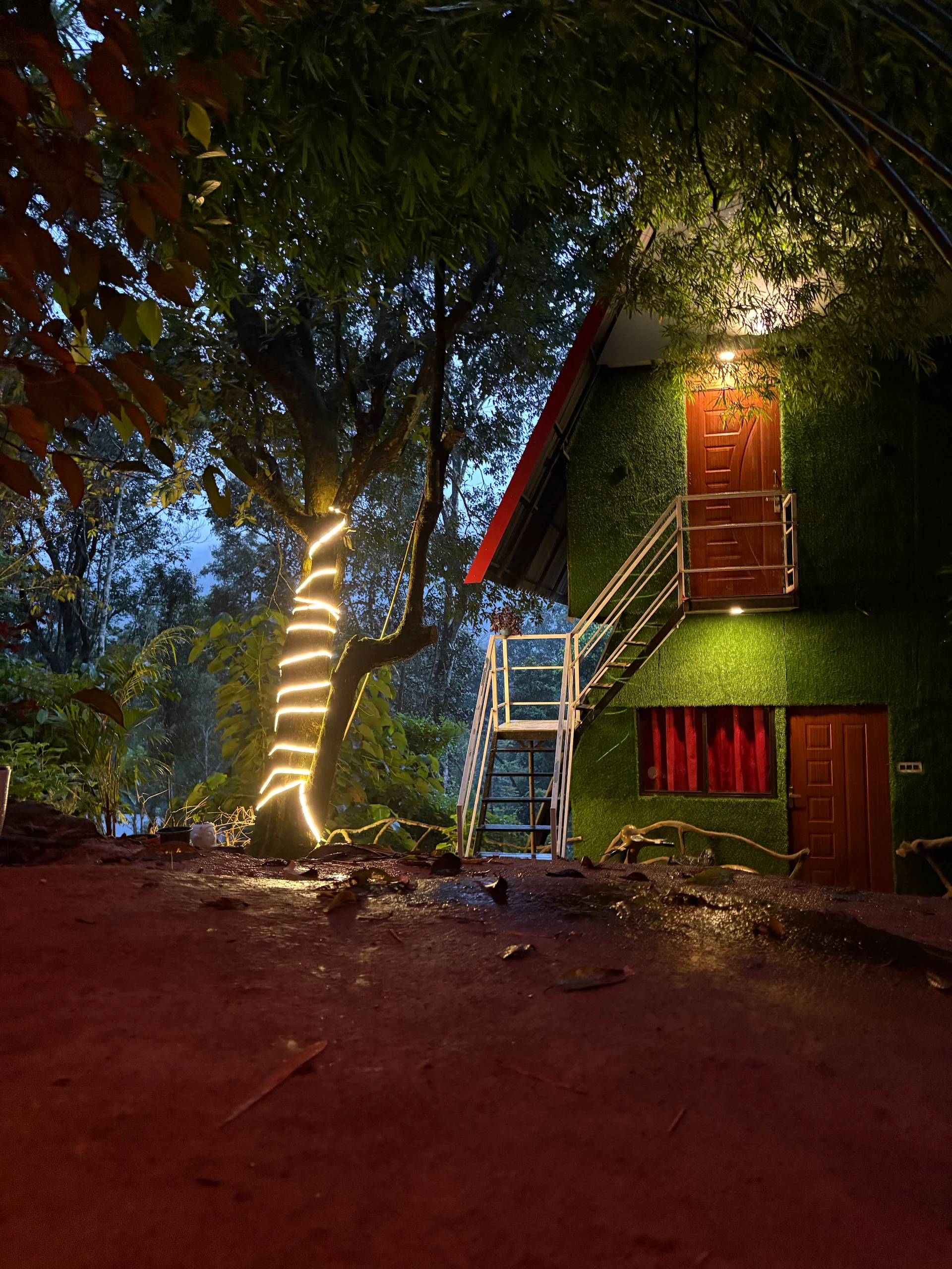 Silver Trees Plantation Tree House Munnar