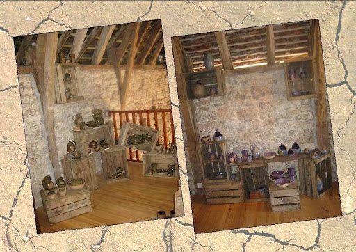 Photo de Poterie Cabrerets - Jérémy Boyer - Artisan Potier à Cocumont (47250)