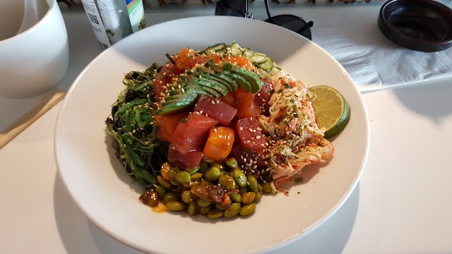 Sushi on the Rock