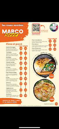 Menu Marco Pizza 86 Page 1