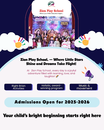 At Zion Play School | Best Preschool & Daycare, located in the heart of Parijat Nagar, Mangalmurt…