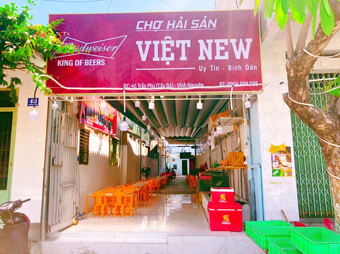 Quán Hải Sản Tươi Sống Việt New, 46 Trần Phú, Vĩnh Hoà, Nha Trang, Khánh Hòa