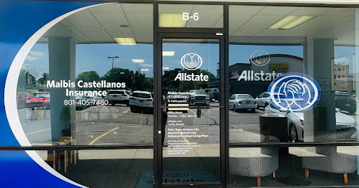 Malbis Castellanos: Allstate Insurance Logo