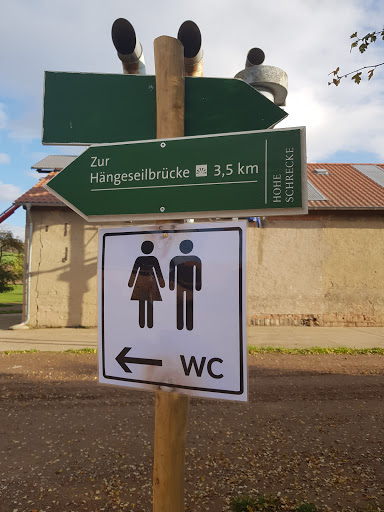 Wanderparkplatz Braunsroda - Visual