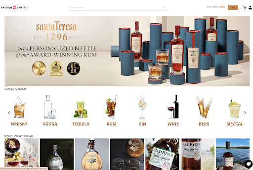 Passion Spirits - Thumbnail