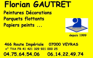 Photo n°1 de Gautret Florian à Veyras (Peintre en bâtiment)