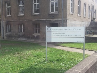 Photos of University of G&ouml;ttingen Mathematical Institute