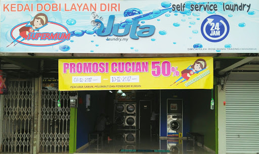 SuperMum Laundry Kuantan (Dobi Layan Diri)
