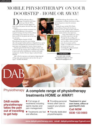 Dab Physiotherapy - Visual