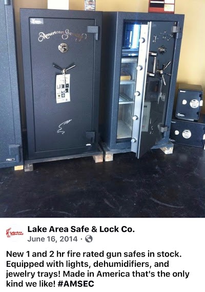 Lake Area Safe & Lock Co.