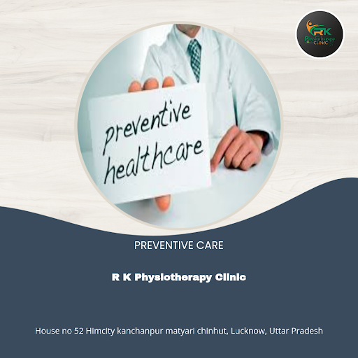 Keep your body in the best shape with our top-notch preventive care services at R K Physiotherapy… post image