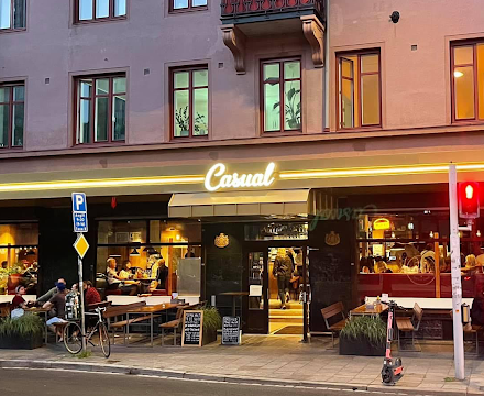 Casual Street Food, restaurant in Malmo