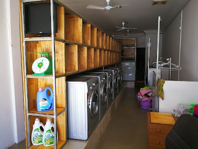 Photos of Mom's Hand Modern Laundry