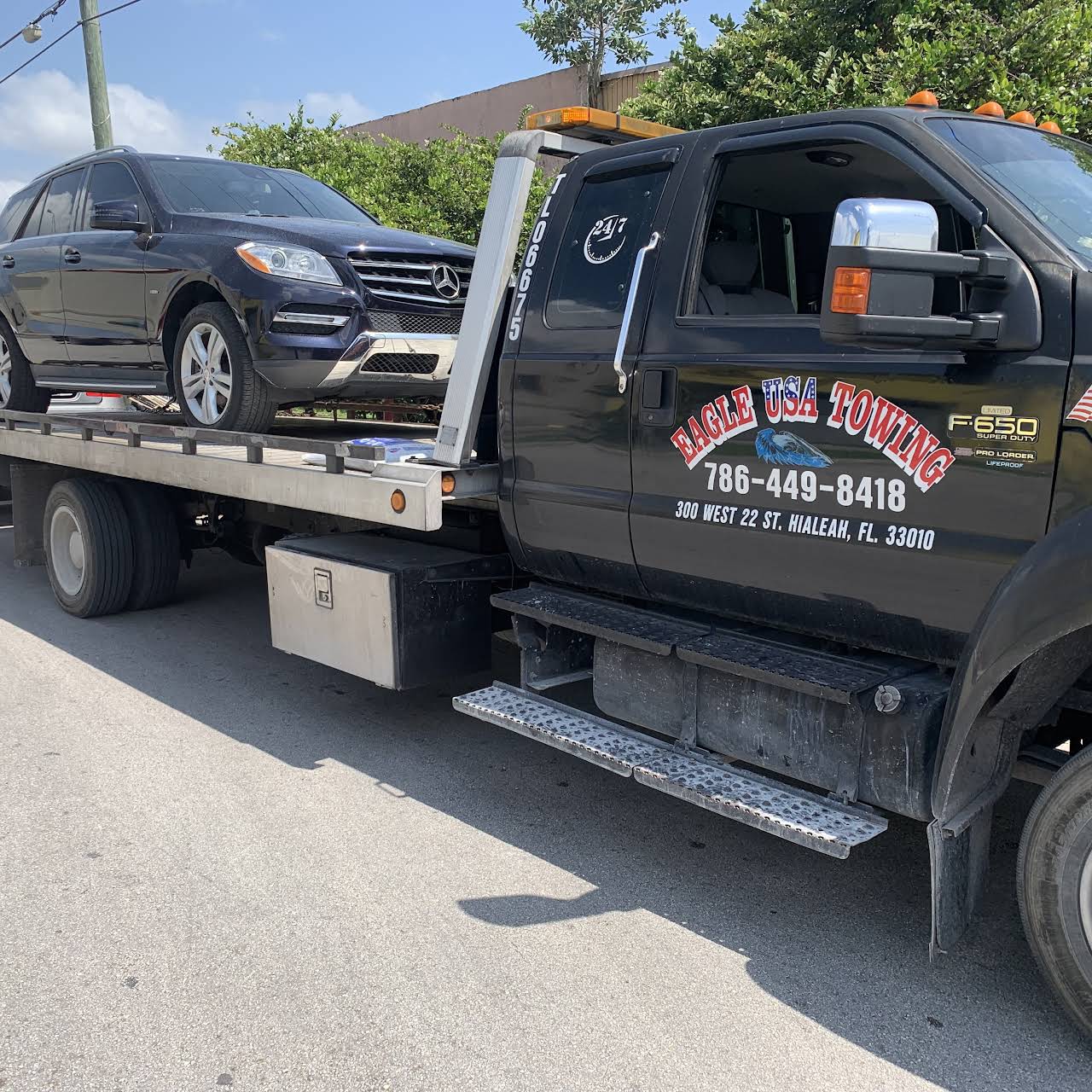 Eagle USA Towing Corp Towing Service