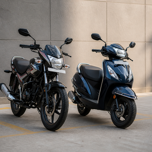 Confused between a second hand bike or scooty for your daily commute in Bengaluru traffic? At Rid… post image