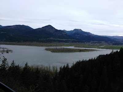 Elowah Falls Parking