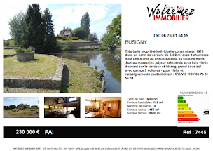 Photo n°18 de WATREMEZ IMMOBILIER BOHAIN à Bohain-en-Vermandois (Agence immobilière)