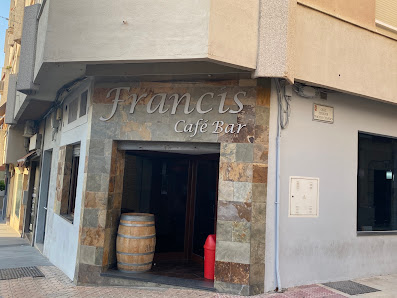 Francis Café Bar C. Real, 4, 23620 Mengíbar, Jaén, Spain