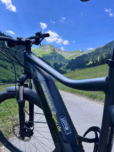 E-Bike und Radverleih Allgäu - Sonthofen - geführte Touren - H17
