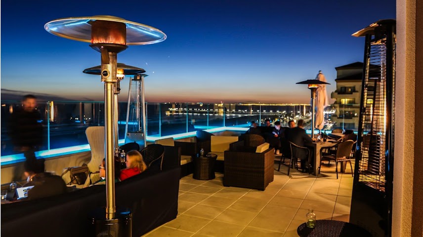 Offshore 9 Rooftop Lounge by null