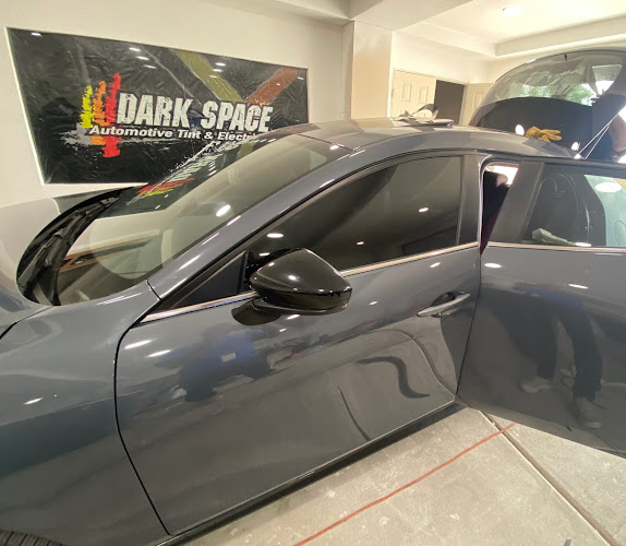 Dark Space Window Tint and Detailing