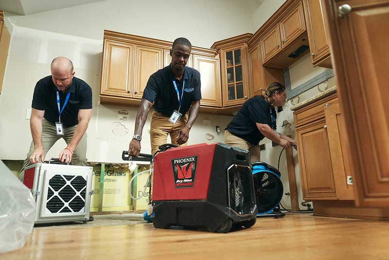Larson Water Damage Restoration Solutions photo